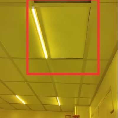 Farmácia e Biotecnologia Sala limpa modular de aço inoxidável com filtros ULPA de ultra baixa penetração de ar