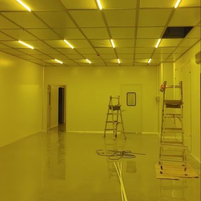 99.99% Eficiência de filtragem Sala limpa portátil para temperatura constante 20°C-22°C e controle de umidade
