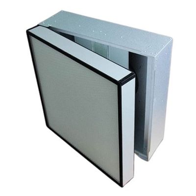 Unidade de filtro de ventilador FFU personalizável 99,99% H14 Eficiência para espaços pequenos 575*575*320 mm Tamanho