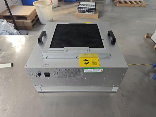 Unidade de filtro de ventilador FFU de 2x2 pés 575x575 Fluxo laminar Hepa H14