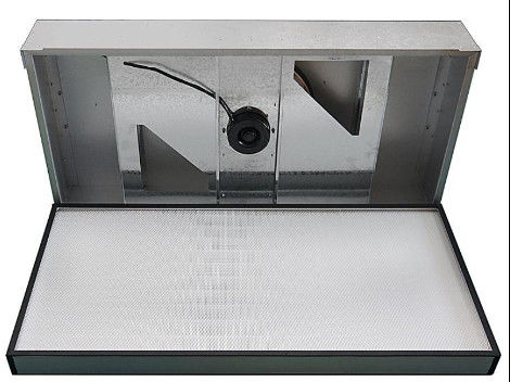 Unidade de filtro de ventilador FFU com 99,99% de eficiência H14 HEPA e fluxo de ar de 400-600 m3/h