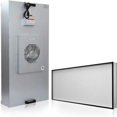 A unidade de filtragem de ventilador FFU para ambientes limpos e estéreis e prevenção de contaminação