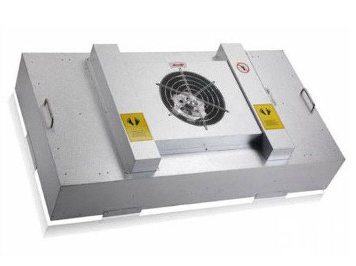 Unidade de filtro de ventilador FFU de alto desempenho 4X4 para fluxo de ar ideal e material de aço inoxidável SUS304/201