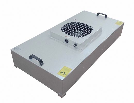 Sala limpa de alta qualidade Classe10000 4X4 4X2 Unidade de filtro de ventilador de fluxo laminar de galvalume FFU