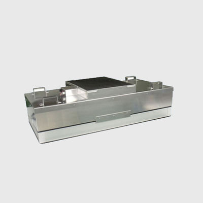 Unidades de filtragem de ventilador com capô de fluxo laminar de baixo ruído 1175*575mm FFU com filtro HEPA de qualidade