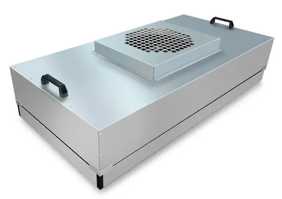 FFU Unidade de filtro de ventilador HEPA Nova condição Sala limpa Construção Farm Laboratório de fábrica