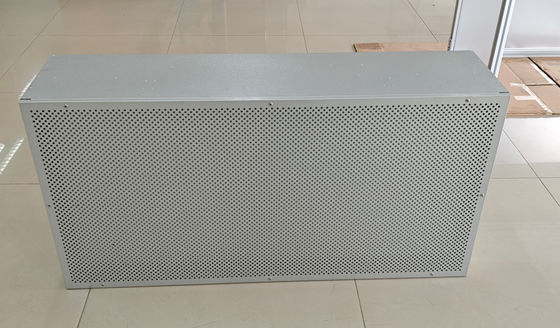 Armário de filtros HEPA de fluxo laminar para pesquisa microbiológica biológica