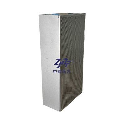 Bancos de trabalho de fluxo laminar vertical horizontal Hepa Unidade de filtro de ventilador com grande volume de ar