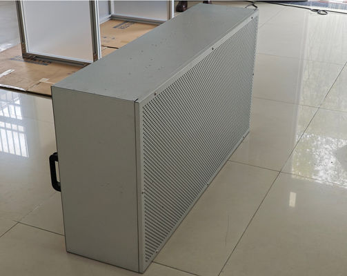 FFU Tamanho 1175*575*320 mm Ventilador de proteção de ar condicionado com tensão 110V/120V 50HZ/60HZ