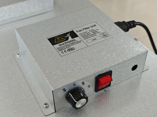 Eficiência 99,99% H14 FFU Unidade de filtro de ventilador SUS304 Alumínio revestido com zinco de aço inoxidável