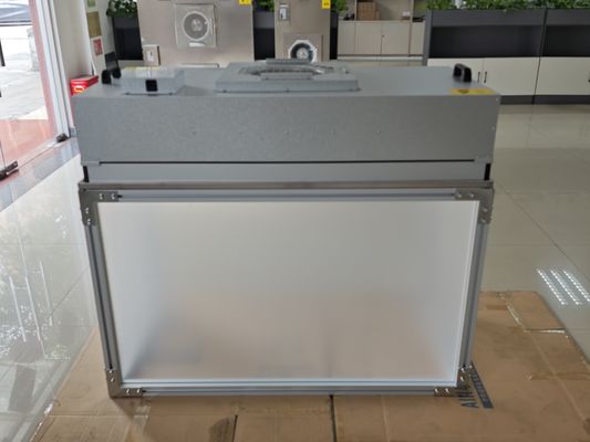 Tabela Tamanho 1200*600*740MM Estação de trabalho de fluxo laminar vertical Filtro HEPA para produção farmacêutica