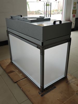 Fluxo de ar limpo saída laminar pré-filtração de banco limpo captura partículas grandes e contaminantes 1000-1200m3/h volume de ar