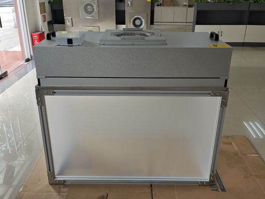 Equipamento de purificação de ar para sala limpa com câmara de fluxo laminar, voltagem 110V 220V