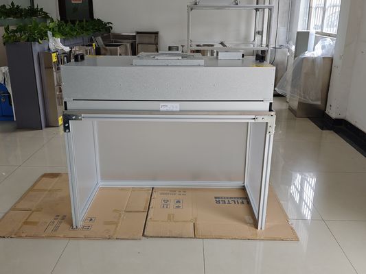 Ambiente de trabalho limpo e baixo nível de contaminação por partículas no ar alcançado com o capô laminar de fluxo de ar