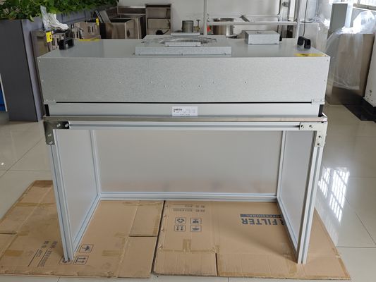 Fluxo de ar vertical Capuz de fluxo laminar 1175*575*320MM Tamanho FFU Ar filtrado para ambiente de trabalho limpo e estéril