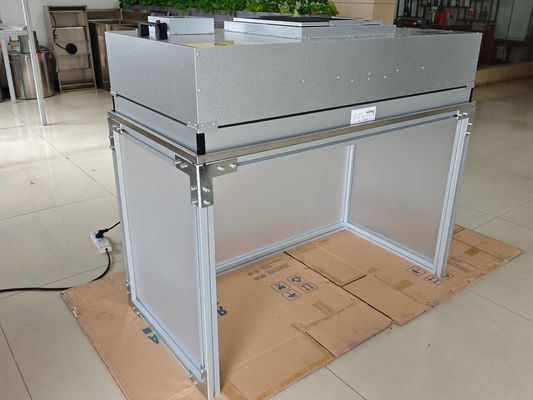 1200*600*740MM Tamanho da mesa Capuz de fluxo laminar com 99,99% de eficiência de filtragem e material acrílico/alumínio