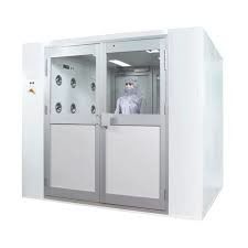 24 Sus Bocas Chuveiro de ar de sala limpa 99,99% Limpeza 0,5um GB50073-2001/ISO14644-1 para classe 100 classe 100000 Nível de purificação