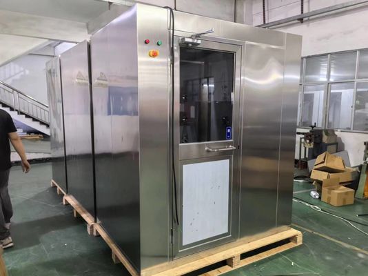 Equipamento de sala limpa de aço inoxidável para indústrias farmacêuticas e alimentares