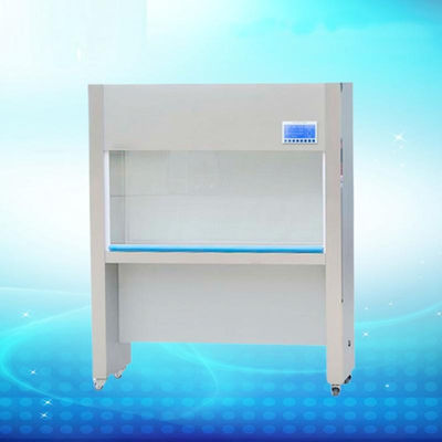Banco de ar limpo de fluxo laminar de poupança de espaço com material de aço inoxidável e fonte de alimentação de 50Hz/60Hz 110V/220V
