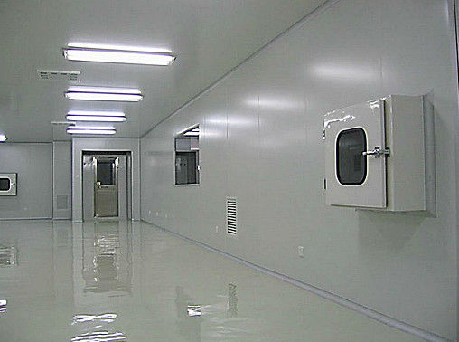 4 bocas caixa de passagem de sala limpa para velocidade de pulverização fluxo de ar limpo e deslocamento de partículas em linhas de produção estéreis