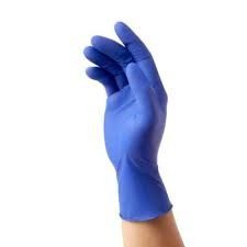 Produtos de limpeza resistentes à abrasão classe 100 Luvas nitrílicas descartáveis classe 100
