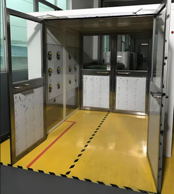 Materiais compostos antibacterianos Equipamento de sala limpa para processamento de alimentos 99,99% Eficiência HEPA