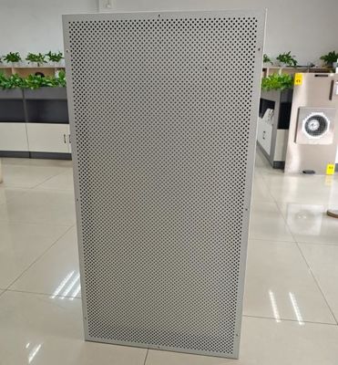 Bancada de fluxo laminar com volume de ar de 1000-1200m3/h para a indústria eletrônica, de acordo com suas necessidades