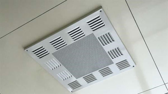 Unidade de Tratamento de Ar Comercial Integrada, Tipo Compacto, para e Classe 100 de Grau de Limpeza