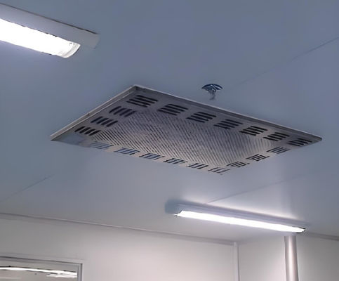 Tomada de Ar para Oficinas de Eletrônica com Filtro de Papel de Fibra de Vidro Superfina e Tipo Compacto Integrado