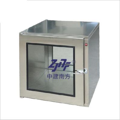 Caixa de passagem para sala limpa modular montada SUS304 com intertravamento