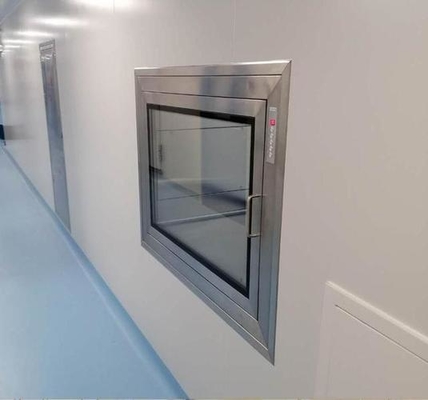 Caixa de passagem de sala limpa para recuperação de itens seguros no hospital / laboratório / sala limpa / eletrônicos alimentos fácil de manter e manter