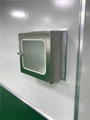Filtros e sopradores HEPA Caixa de passagem de aço inoxidável para sistema circulatório de auto-purificação de sala limpa