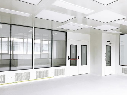 Eficiência da construção Vantagens 30% mais rápido Equipamento de laboratório de sala limpa com taxa de troca de ar de 100