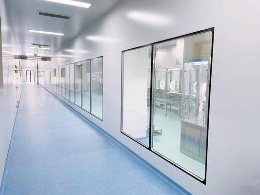 Projeto de Sala livre de poeira Perfis de alumínio/aço quadrado pulverizado eletrostaticamente