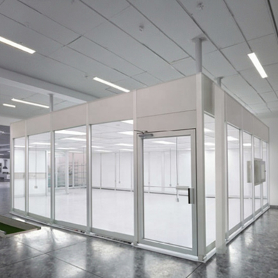 quality Sala Modular ISO 5 Livre de Poeira com Certificados CE Padrão GMP factory