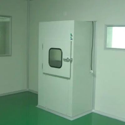 quality Processo de Seleção Passo a Passo do Chuveiro de Ar de Sala Limpa factory