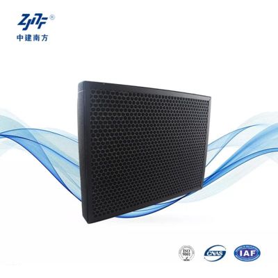 ZJNF Industrial Honeycomb Activated Carbon Chemical HEPA Air Filter For Formaldehyde VOCs Removal
