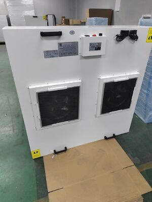 ZJNF 4ft 1175x1175mm CE UL Certified Cleanroom FFU (Fan Filter Unit) para equipamento de limpeza de ar