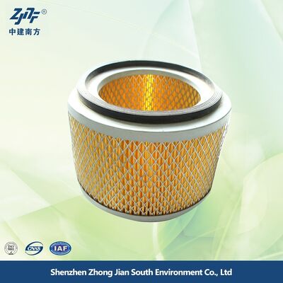 quality ZJNF Hepa Round Air Filter Replacement For Cleanroom factory