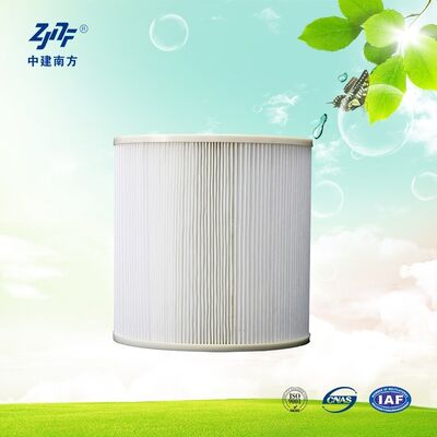 quality ZJNF Round Air Filter For HVAC Systems Automotive Engines Food Processing Equipment factory