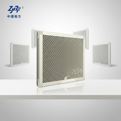 Filtro de painel HEPA de fibra de vidro H13 personalizado de alta eficiência com eficiência de 99,99% para purificadores de ar industriais