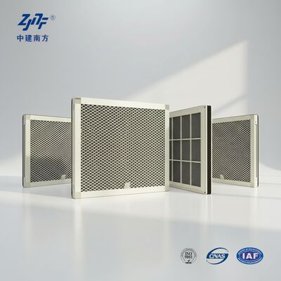 quality Filtro industrial HEPA durável com teste de vazamento de 99,99% e precisão de filtragem de 0,3um para aplicações H13 H14 U15 factory