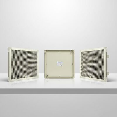 quality Filtro HEPA de fibra de vidro H13 de alta eficiência com 99,99% de eficiência para purificadores de ar industriais factory