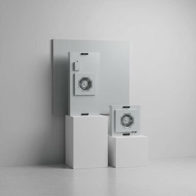 quality Unidade de filtro de ventilador H14 HEPA de alta eficiência FFU 1175*575*320 mm com controlo de três velocidades para salas limpas factory