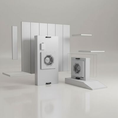 quality Unidade de Filtro de Ventilador HEPA H14 com Estrutura de Aço Inoxidável SUS304 e Controle de Três Velocidades para Salas Limpas factory