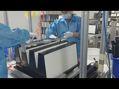 W Forma V Filtro de ar de banco Superfine Fibra de vidro H11 H12 99,99% 0,3um