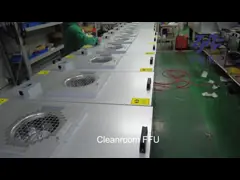 Equipamento de limpeza de ar por grosso Unidade de filtro de ventilador Sala limpa FFU